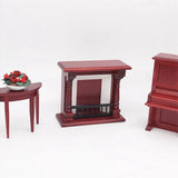 1:12 Miniature Furniture Vintage Fireplace Dollhouse Accessories Toys For Children Gift