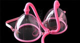 Breast female appliance manual vacuum suction cup breast massager