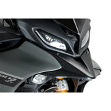 Top-Motorcycle Beak Nose Cone Extension Cover Front Wheel Fender Extender Cowl For YAMAHA Tracer 9 2021-2023 TRACER 900GT