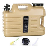 18.5L Portable Tank Leak-Proof Drinking Bucket Large Capacity Water Dispenser Carrier for Vehicle Car Camping 야영 물탱크