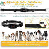 2-in-1 Wireless Dog Training Collar - Electric Fence and Waterproof IPX6.