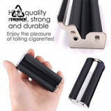 70mm 78mm 110mm Paper Rolg hine Portable Mini Metal Cigarette Roller Wrapping Maker DIY Tobacco Smoking Pipe Accessories