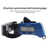 2GT Timing Tensiometer Gauge Tool Accurate Elastic Synchronous Adjust Belt Tension Detection for Voro VZBOT 3D Printer