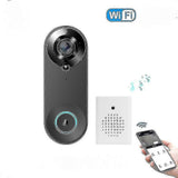 Wi-fi Doorbell, Wi-fi Video Doorbell Kit, 1080p Quality Resolution