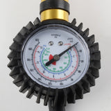 0-220Psi Air e Tyre Pump Iator Heavy Duty Gun with Rubber Hose Pressure Gauge High Precision for Car Truc Tires