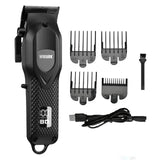 WMARK NG-119 Hair Trimmer for Men 7000RPM Professional Rechargeable Clipper with LED Display