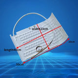 Iatable evaporator Refrigerator flat cool aluminum plate for freezer refrigerated fresh-keeping cabinet accessories