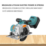 Mini multi-functional metal with guide rail DIY woodworking circular cutting hine household electric saw