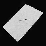 Disposable Pillow Cover Cotton Soft Good Water Absorption Thick Face Rest Cover Open Design for Skin Management Centers for