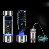 SPE/PEM Portable Generator Water Filter Ionizer Pure H2 Rich alkae Bottle Electrolysis Drink Hydrogen