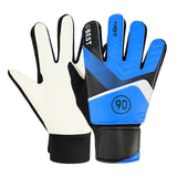 Children's Glove Latex Goalkeeper Protection Adults Teenager Anti-Slip Football Gloves Soccer Goalie