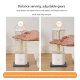 Automatic Liquid Foam Soap Touchless Sensor Smart Hand Sanitizer USB Charging Alcohol Spray Dispenser Washing hine