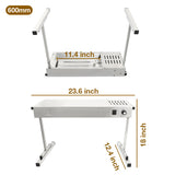 Lamp Food Insulation for Supermarket Home Use French Fries Heating hine 600MM
