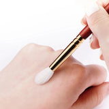 4pcs Rosewood eye brushes set high grade natural animal hair