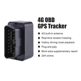 Car 2G 4G OBD GPS Tracker Anti-Theft Alarm Tracking Device 12V-24V Free APP for iOS Andriod SMS Call Geofence Locator
