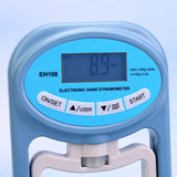 1 Piece Digital Hand Dynamometer Grip Strength Trainer Electronic Hand Grip Strengthener School