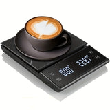 1pc 3kg/0.1g Automatic Electronic Weight Measuring Small Smart High Accuracy Coffee Scale Digital