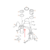 Crude Oil Engine Fuel Pump embly 7L6919088F for Touareg Q7 TDI 3.0