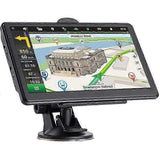 7Inch Touch Screen GPS Navigator Truck Sunshade Sat Nav Car GPS Navigation 256M+8G 2022 Europe Map GPS Navigators GPS Navigation