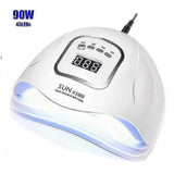 Nail Lamp High-power Phototherapy Lamp Nail Dryer Quick-drying Phototherapy Machine Automatic Sensor