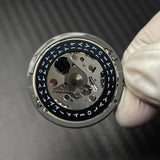 Arabic NH35 Automatic Mechanical Movement Disc At 3.0 Mod Replace Mechanism NH35A 24 Jewels High Accuracy Black
