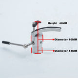 High End Tonearm Arm Lifter For LP Turntable Recorder Player Disc Vinyl Phono Hifi Audio DIY Accessories (Sier)