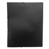 3X Extended Folder,12 Pocket Letters A4 Paper Item Sorter,Plastic File Storage Bag,Iridescent