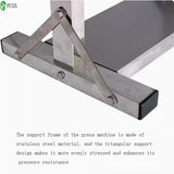36L Manual Hydraulic Fruit Squeezer Stainless Steel Small Honey Grape Blueberry Mulberry Apple Presser Juicer