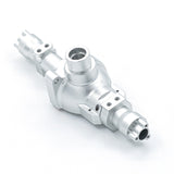 2Pcs Metal Front And Rear Housing Axle Shell For Racing Gen 8 Redcat Gen8 1/10 RC Crawler Car Upgrade Parts