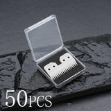 New C-5 Ceramic Pet Clipper Movable Blade Good Sness for Oster A5 Grooming Clippers 18Teeth with Plastic Box