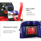Diesel Electric Pump 12V/24V/220V Volt Pump Self-priming Pump High Power Refueling Gun Metering Refueling Machine