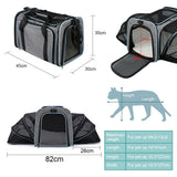 Portable Pet Carrier Bag Pet Supplies Dogs Cats Ventilate Transport Bag Cat Travel Bag Breathable