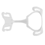 Silicone Breathing hine Frame Replacement Detachable Cushion Adapter Kit for Mirage FX Nasal Guard Dilators