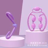 Circular massager muscles relax eliminate type equipment thin leg artifact of foam roller axis