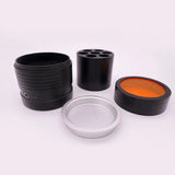 Dental Composite Resin Material Heater AR Heat Warmer 6 Slots Heating Temperature 40 45 50 ℃