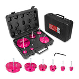 Manual PVC reamer water joint expander set aluminum alloy pipe repair tool