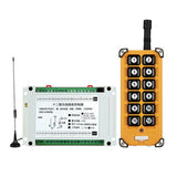 12 channels rf 12v /24v or 220V 380V wireless remote motor control switch
