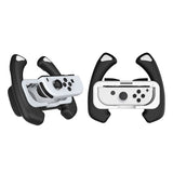 Left And Right Handle 2Pcs/Set Steering Wheel Grip Fit For Switch OLED Small Handle Set A