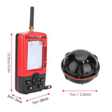 100M Portable Sonar wireless Fish Finders lure Echo Sounder Finder Alarm Transducer Lake Sea Fishing