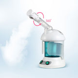 Portable Vapour Vaporizador Facial Steamer Face Care Skin Relax Moisturizer Beauty Aroma Herbal Steaming Face Spa
