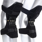 1/2PC Sport Joint Patella Power Lift Braces Elderly Walking Support Protect Fixed Booster Breathable Rebound Spring Knee