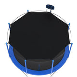 Sunshade Only 16ft Protective Top Tearproof Black Trampoe Sun Protection Cover
