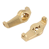 Brass Portal Drive Axle Housing Steering Knuckle Caster Block Set For 1/10 RC Crawler Traxxas TRX4 TRX6 Upgrade Parts