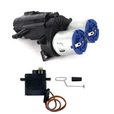 Metal Gear 2 Gearbox Speed Change Transmission For LDRC P06 LD-P06 LD1201 Unimog 1/12 RC Car Upgrade Parts