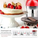 1pc Electric Food Chopper, Multifunctional Garlic Masher, Hand-held Cooking Machine, Mini Meat Grinder,