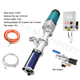220V 2200W Multifunctional Portable Stone Sprayer Exterior Wall Putty Spraying Paint Mortar hine