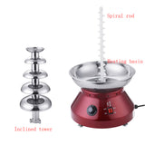 Five-layer Fountain Automatic Household Spray Tower Commercial Wedding Hall Chocolate Party Waterfall hine
