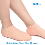 Silicone Moisturizing Gloves Foot Care Treatment Anti Cracking Gel Soc Cracked Dead Skin Remove Protector Pedicure Tools