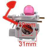 Top-WT-875 Carburetor for Craftsman Poulan Pro McCulloch MC200VS P200C P325 200Mph Blower Carb Replace 545081855