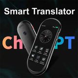 Voice Translator 4.1 Inch Chat GPT 138 National Language Intelligent Real-time Translation Device Support 4G SIM Card Hot Sale